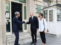 Prezident İlham Əliyev və birinci xanım Mehriban Əliyeva Fransanın ölkəmizdəki səfirliyində sabiq Prezident Jak Şirakın vəfatı ilə əlaqədar başsağlığı veriblər (YENİLƏNİB) (FOTO)