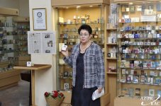 Azərbaycanın Birinci vitse-prezidenti Mehriban Əliyevaya həsr olunmuş miniatür kitabın təqdimatı keçirilib (FOTO)