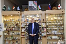 Azərbaycanın Birinci vitse-prezidenti Mehriban Əliyevaya həsr olunmuş miniatür kitabın təqdimatı keçirilib (FOTO)