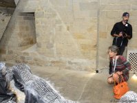 Nəsimi Festivalı Şirvanşahlar Sarayında “İrfani sirlər” adlı sərgi ilə öz işinə başlayıb (FOTO)
