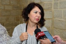 Nəsimi Festivalı Şirvanşahlar Sarayında “İrfani sirlər” adlı sərgi ilə öz işinə başlayıb (FOTO)