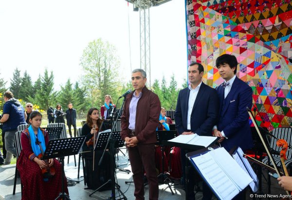 Nəsimi festivalı çərçivəsində Şamaxıda miniatür sərgisinin açılışı olub (FOTO)