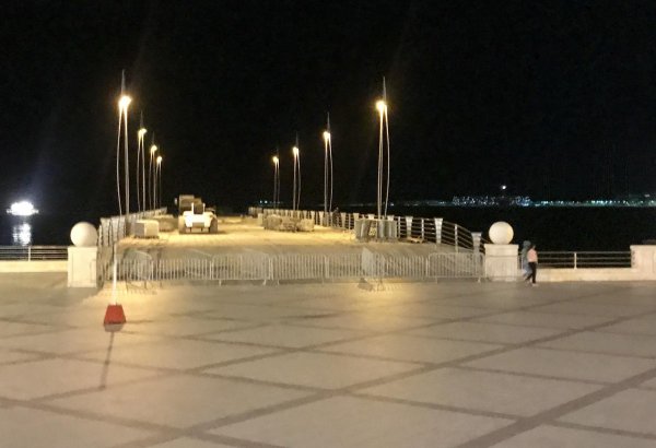 Bakı bulvarının əsas pirsi bağlandı - SƏBƏB?