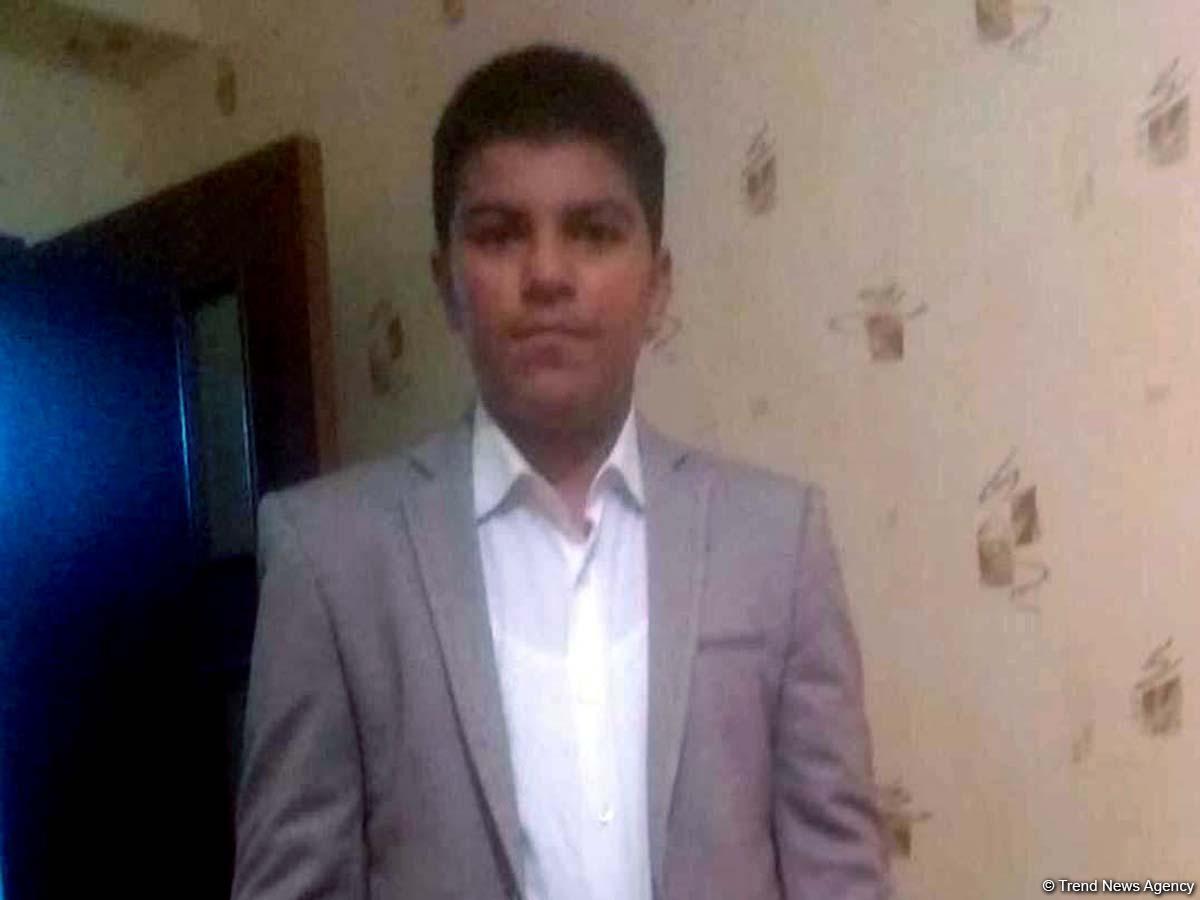 Bakıda itkin düşən 8-ci sinif şagirdi tapıldı (YENİLƏNİB)(FOTO)