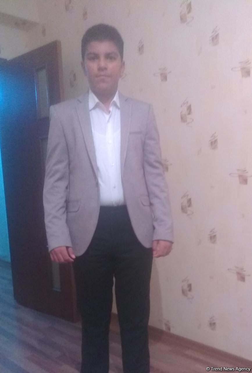 Bakıda itkin düşən 8-ci sinif şagirdi tapıldı (YENİLƏNİB)(FOTO)