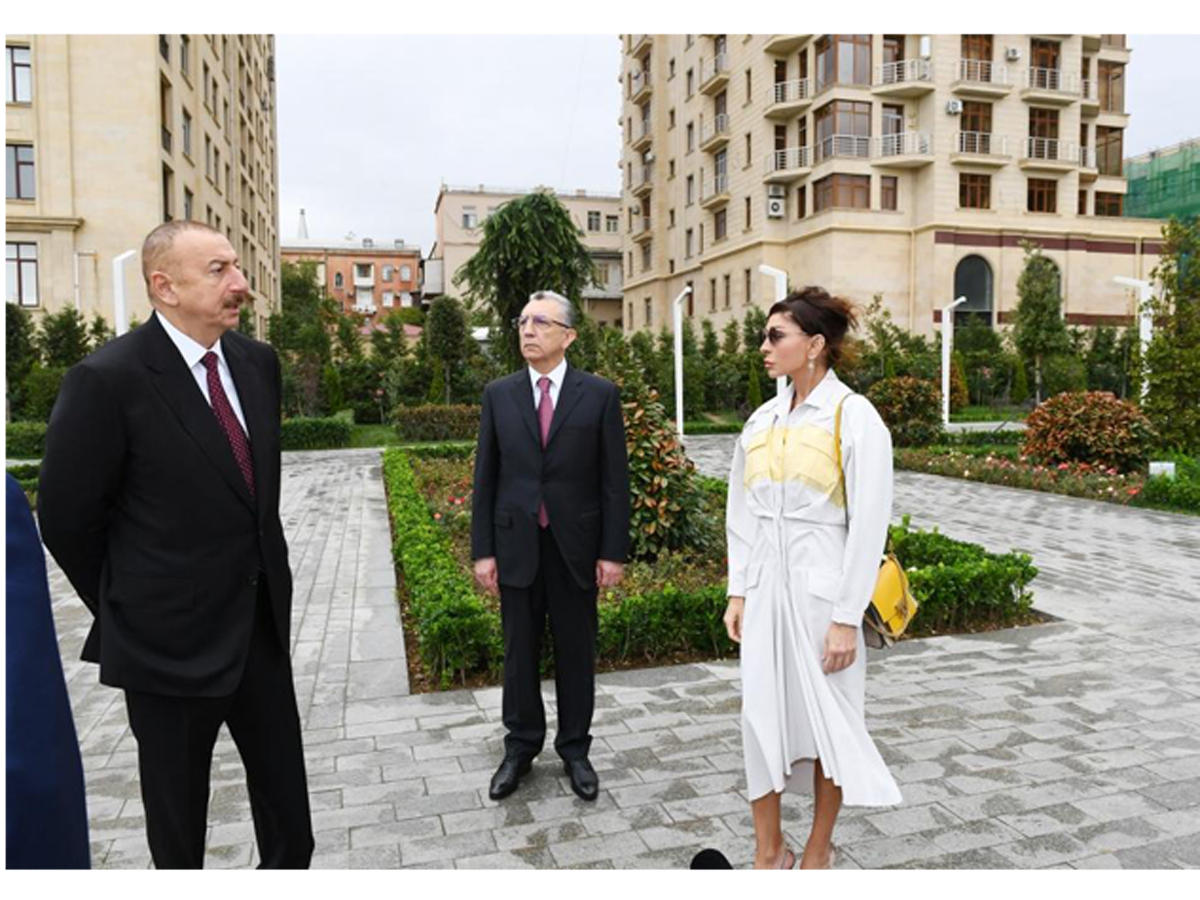Prezident İlham Əliyev: Azərbaycanda sosial-iqtisadi inkişaf demoqrafik inkişafla uyğundur(FOTO) (YENİLƏNİB)