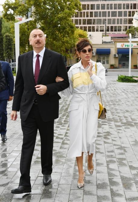 Prezident İlham Əliyev: Azərbaycanda sosial-iqtisadi inkişaf demoqrafik inkişafla uyğundur(FOTO) (YENİLƏNİB)