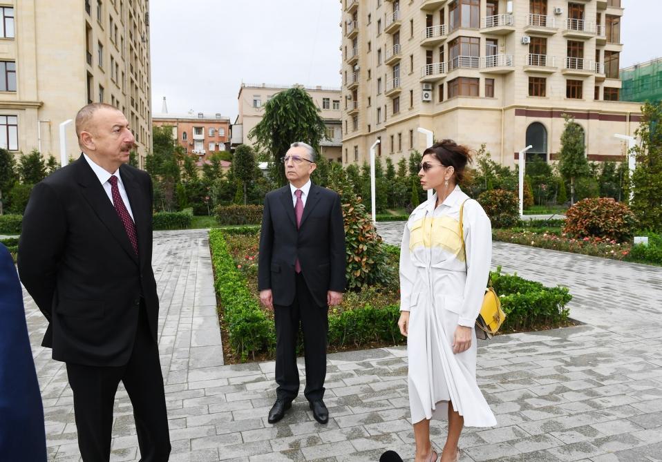 Prezident İlham Əliyev: Azərbaycanda sosial-iqtisadi inkişaf demoqrafik inkişafla uyğundur(FOTO) (YENİLƏNİB)