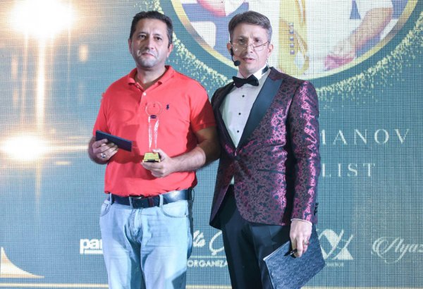 Bakıda "Türkiye Ödülleri 2019" mükafatlandırılma mərasimi keçirildi - FOTO