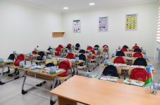Prezident İlham Əliyev və birinci xanım Mehriban Əliyeva məcburi köçkünlər üçün salınmış “Qobu Park-2” yaşayış kompleksinin açılışında iştirak ediblər (FOTO) (YENİLƏNİB-2)