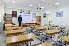 Prezident İlham Əliyev və birinci xanım Mehriban Əliyeva məcburi köçkünlər üçün salınmış “Qobu Park-2” yaşayış kompleksinin açılışında iştirak ediblər (FOTO) (YENİLƏNİB-2)