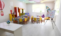 Prezident İlham Əliyev və birinci xanım Mehriban Əliyeva məcburi köçkünlər üçün salınmış “Qobu Park-2” yaşayış kompleksinin açılışında iştirak ediblər (FOTO) (YENİLƏNİB-2)