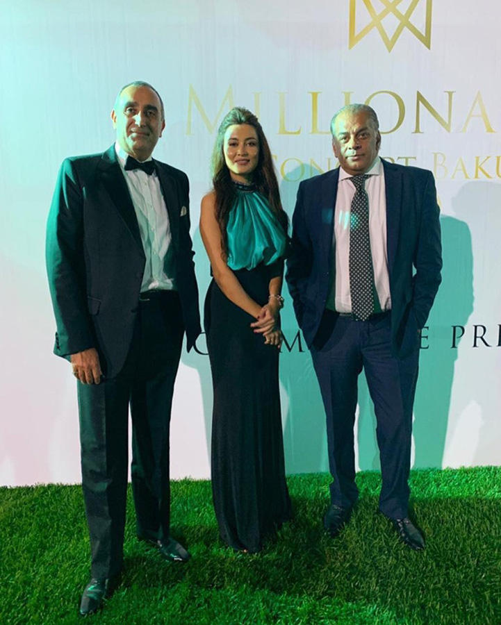 “Millionaire Estate Baku” diqqətləri özünə cəlb etdi (FOTO)