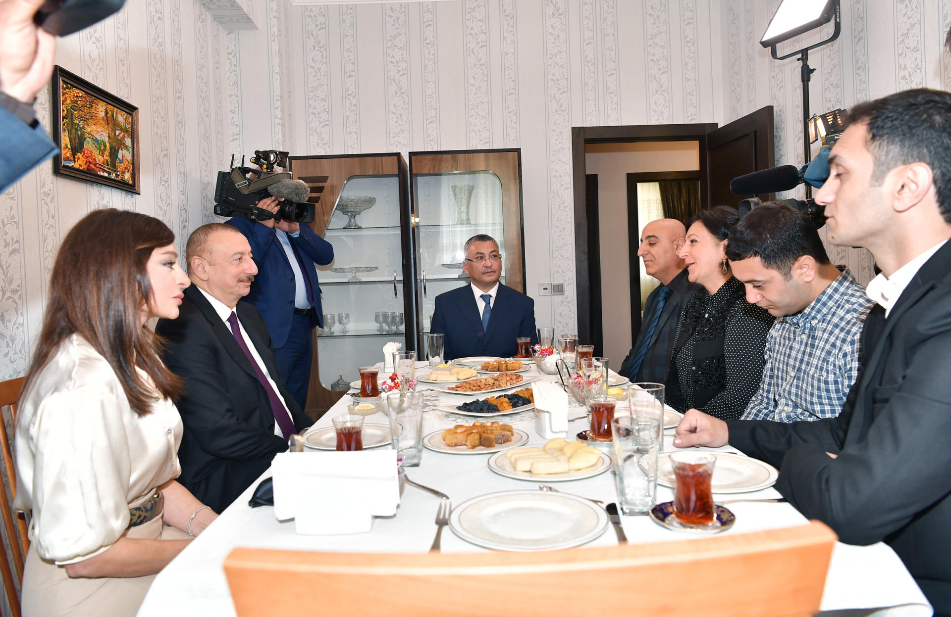Prezident İlham Əliyev: Cocuq Mərcanlı Azərbaycan xalqının əyilməz ruhunun təcəssümüdür