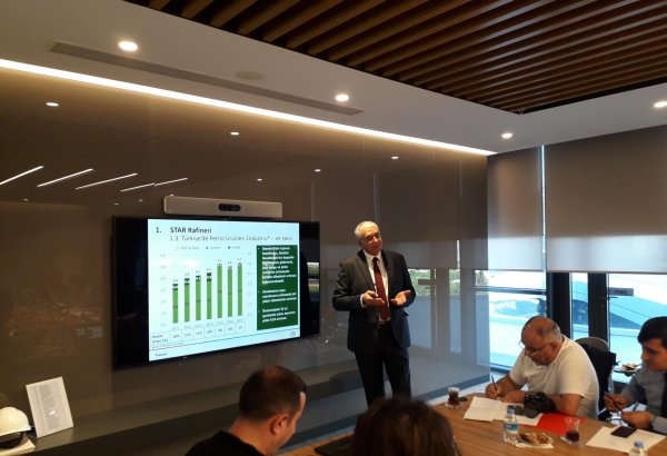 Star NEZ indiyə qədər 4,5 milyon ton xam neft emal edib (FOTO)