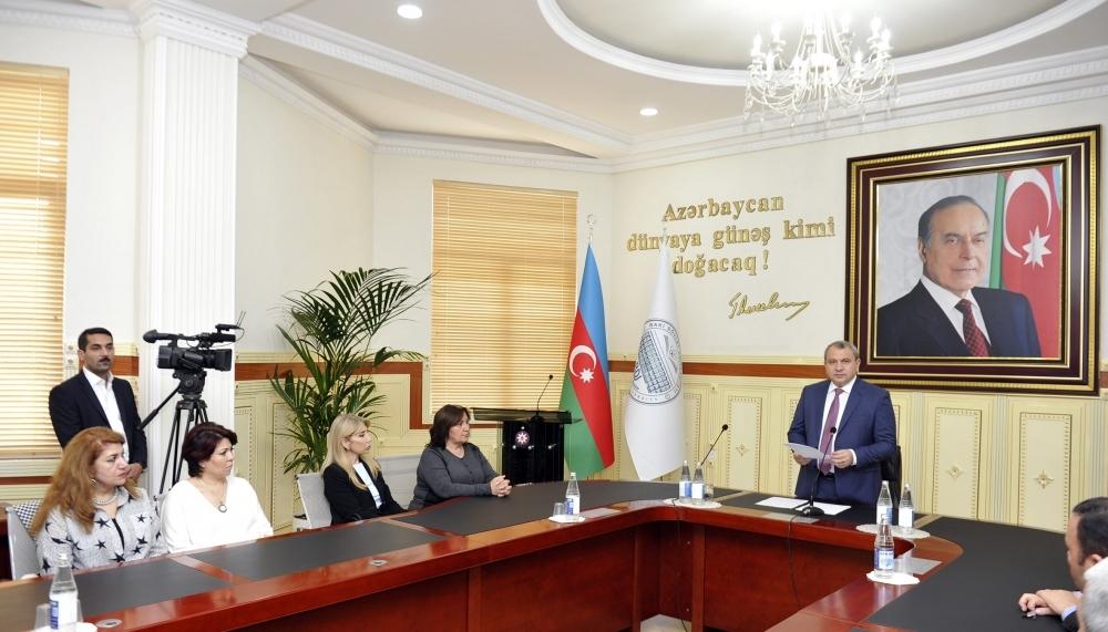 BDU-da görkəmli şərqşünas alim Aida xanım İmanquliyevanın 80 illik yubileyi münasibətilə tədbir keçirilib (FOTO)