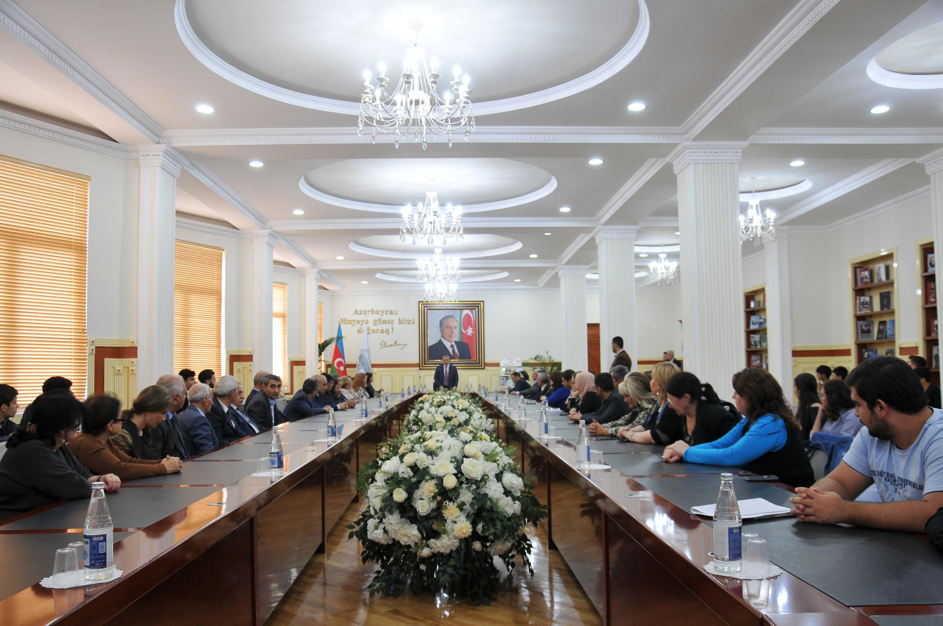 BDU-da görkəmli şərqşünas alim Aida xanım İmanquliyevanın 80 illik yubileyi münasibətilə tədbir keçirilib (FOTO)