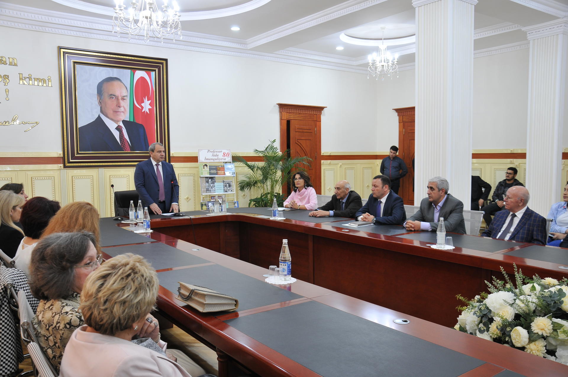 BDU-da görkəmli şərqşünas alim Aida xanım İmanquliyevanın 80 illik yubileyi münasibətilə tədbir keçirilib (FOTO)