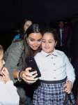 Heydər Əliyev Fondunun vitse-prezidenti Leyla Əliyeva Füzuli küçəsi boyunca salınan Mərkəzi Parkda olub (FOTO)