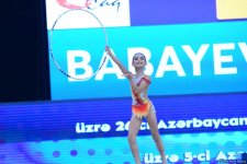 Bədii gimnastika üzrə 26-cı Azərbaycan və Bakı birinciliyinə start verilib (FOTO)