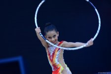 Bədii gimnastika üzrə 26-cı Azərbaycan və Bakı birinciliyinə start verilib (FOTO)