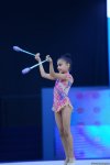 Bədii gimnastika üzrə 26-cı Azərbaycan və Bakı birinciliyinə start verilib (FOTO)