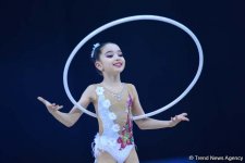 Bədii gimnastika üzrə 26-cı Azərbaycan və Bakı birinciliyinə start verilib (FOTO)