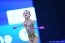 Bədii gimnastika üzrə 26-cı Azərbaycan və Bakı birinciliyinə start verilib (FOTO)