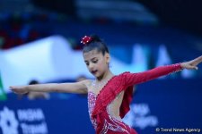 Bədii gimnastika üzrə 26-cı Azərbaycan və Bakı birinciliyinə start verilib (FOTO)