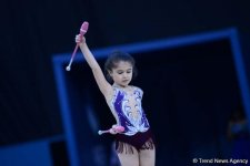 Bədii gimnastika üzrə 26-cı Azərbaycan və Bakı birinciliyinə start verilib (FOTO)