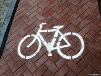 Bakıda 7 kilometrlik velosiped yolunun yaradılması üzrə işlər başlayıb (FOTO)