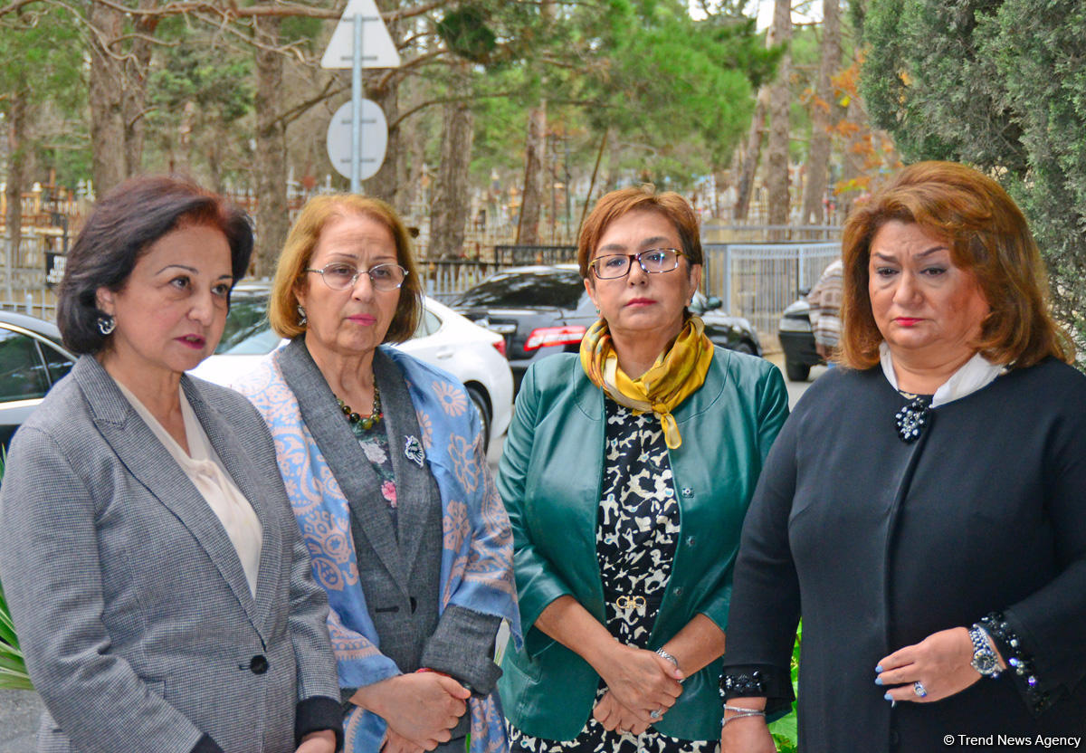 Azərbaycanın görkəmli şərqşünas alimi Aida İmanquliyevanın 80 illik yubileyi münasibətilə xatirəsi anılıb (FOTO)