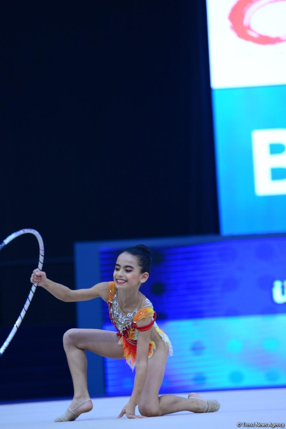 Bədii gimnastika üzrə 26-cı Azərbaycan və Bakı birinciliyinə start verilib (FOTO)