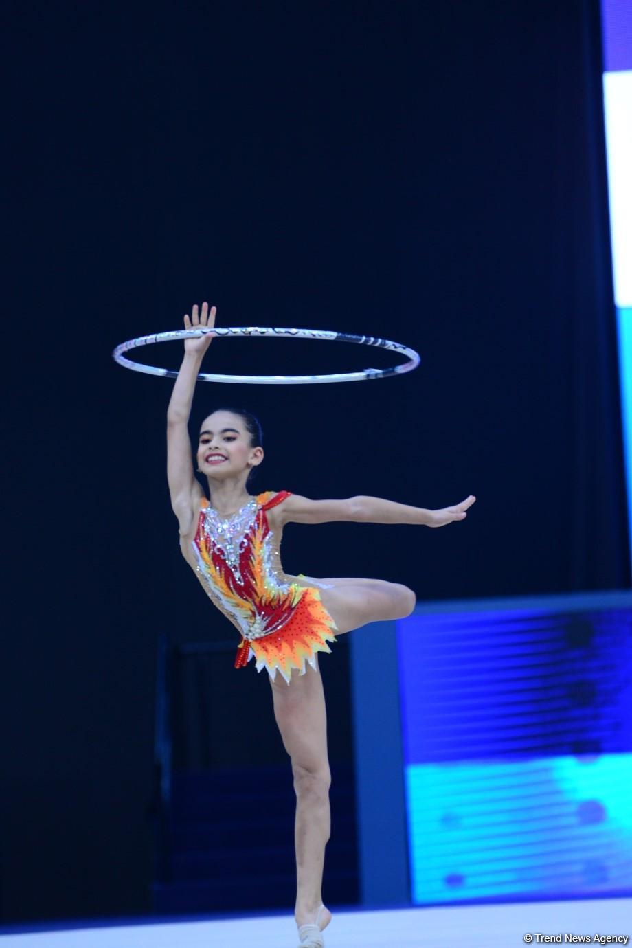 Bədii gimnastika üzrə 26-cı Azərbaycan və Bakı birinciliyinə start verilib (FOTO)