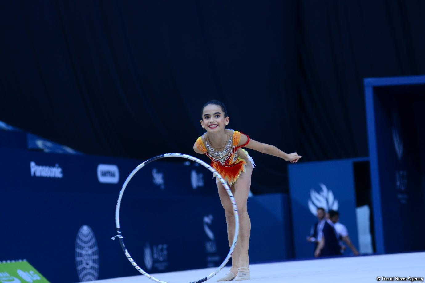 Bədii gimnastika üzrə 26-cı Azərbaycan və Bakı birinciliyinə start verilib (FOTO)