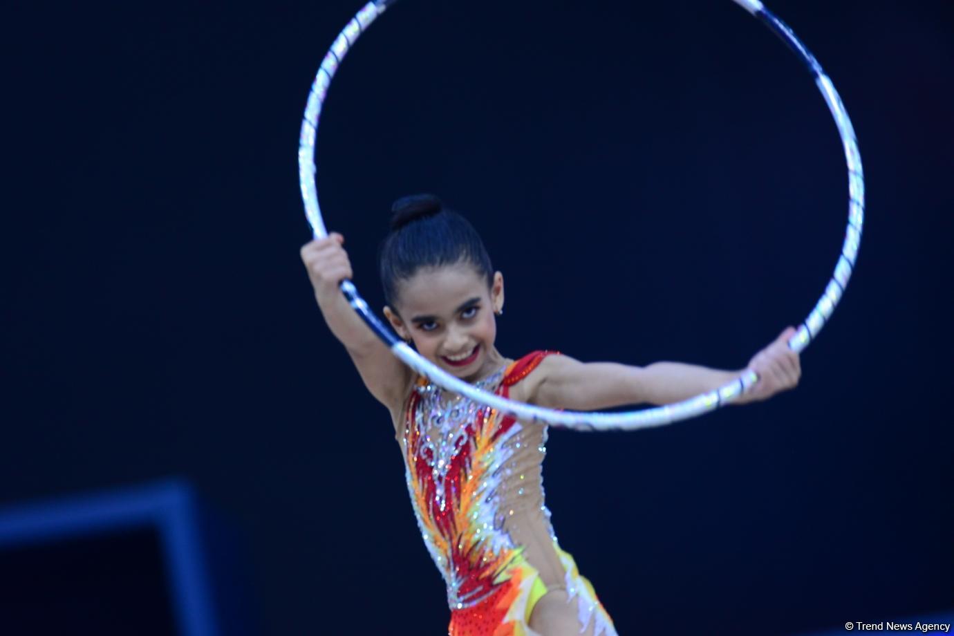 Bədii gimnastika üzrə 26-cı Azərbaycan və Bakı birinciliyinə start verilib (FOTO)