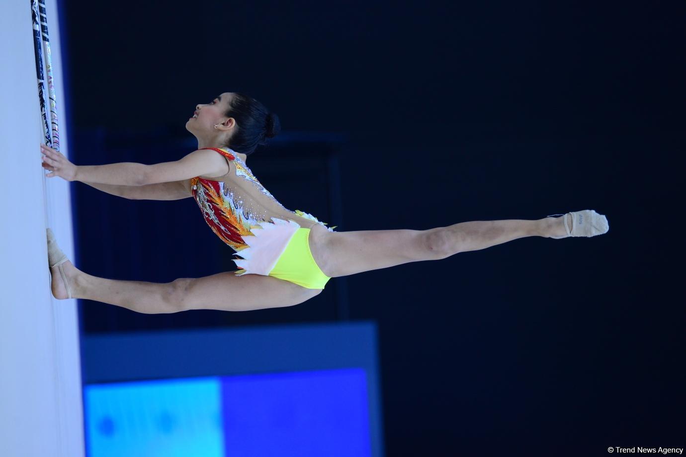 Bədii gimnastika üzrə 26-cı Azərbaycan və Bakı birinciliyinə start verilib (FOTO)