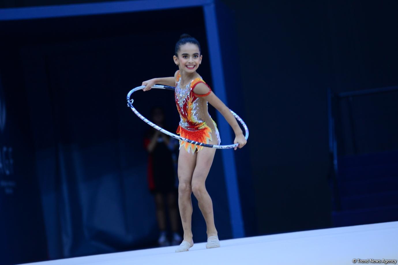 Bədii gimnastika üzrə 26-cı Azərbaycan və Bakı birinciliyinə start verilib (FOTO)