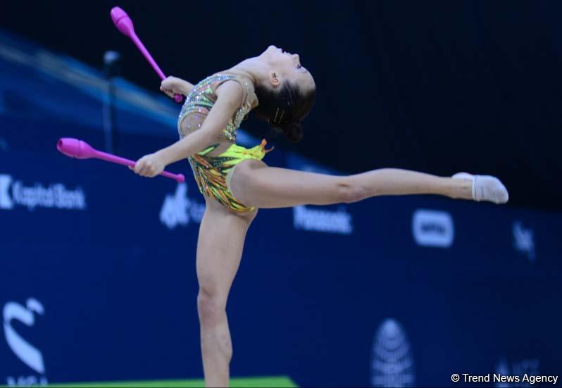 Bədii gimnastika üzrə 26-cı Azərbaycan və Bakı birinciliyinə start verilib (FOTO)