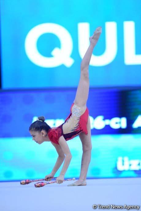 Bədii gimnastika üzrə 26-cı Azərbaycan və Bakı birinciliyinə start verilib (FOTO)