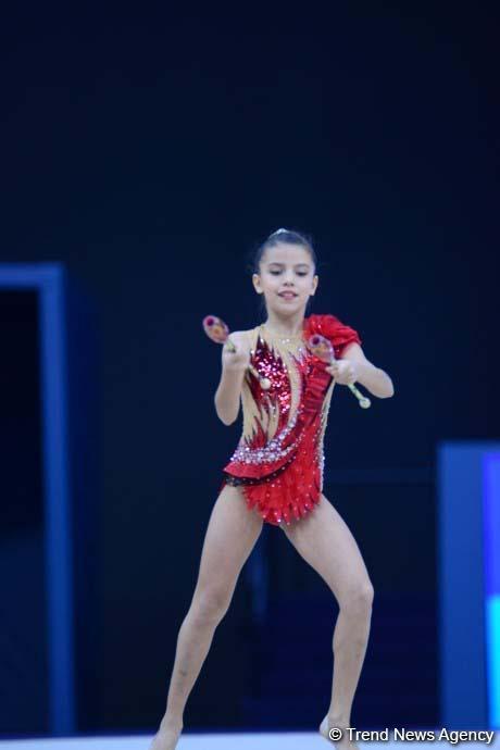 Bədii gimnastika üzrə 26-cı Azərbaycan və Bakı birinciliyinə start verilib (FOTO)
