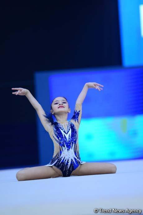 Bədii gimnastika üzrə 26-cı Azərbaycan və Bakı birinciliyinə start verilib (FOTO)