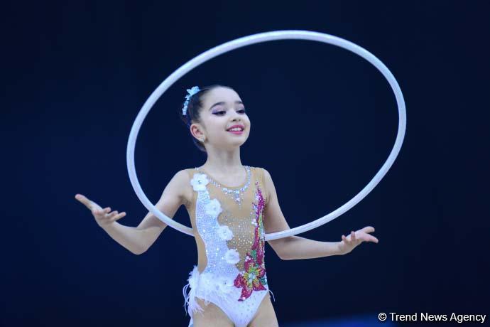 Bədii gimnastika üzrə 26-cı Azərbaycan və Bakı birinciliyinə start verilib (FOTO)
