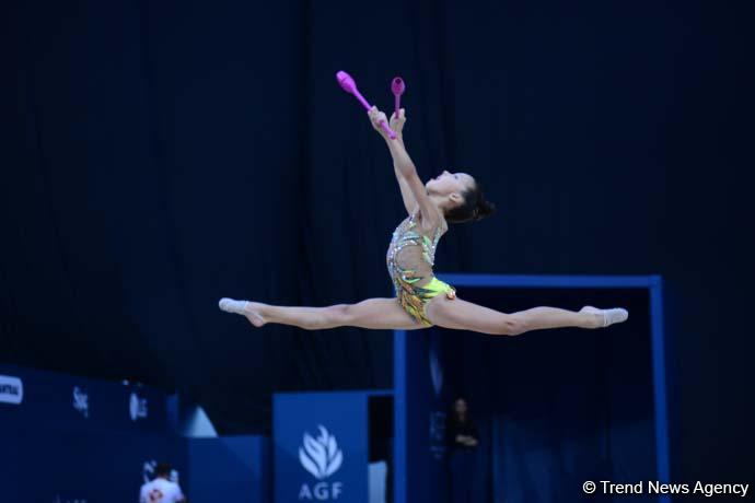 Bədii gimnastika üzrə 26-cı Azərbaycan və Bakı birinciliyinə start verilib (FOTO)