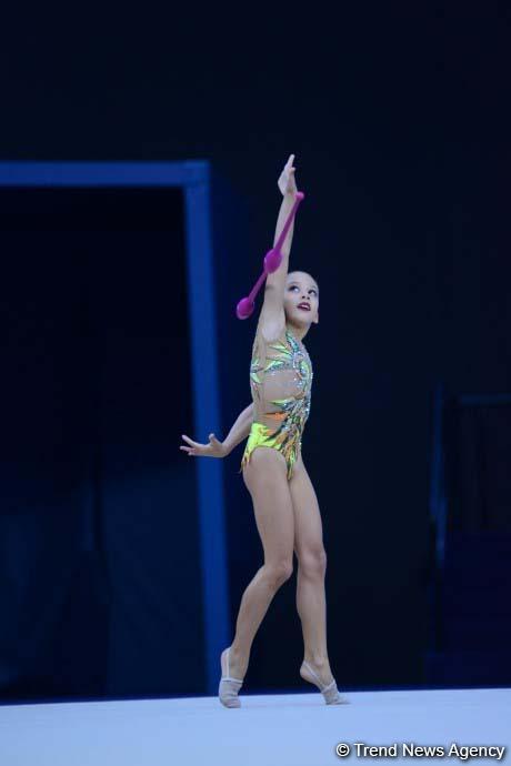 Bədii gimnastika üzrə 26-cı Azərbaycan və Bakı birinciliyinə start verilib (FOTO)