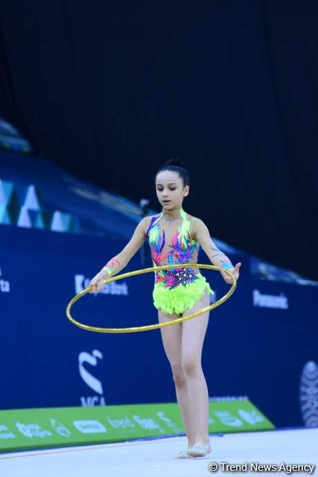 Bədii gimnastika üzrə 26-cı Azərbaycan və Bakı birinciliyinə start verilib (FOTO)