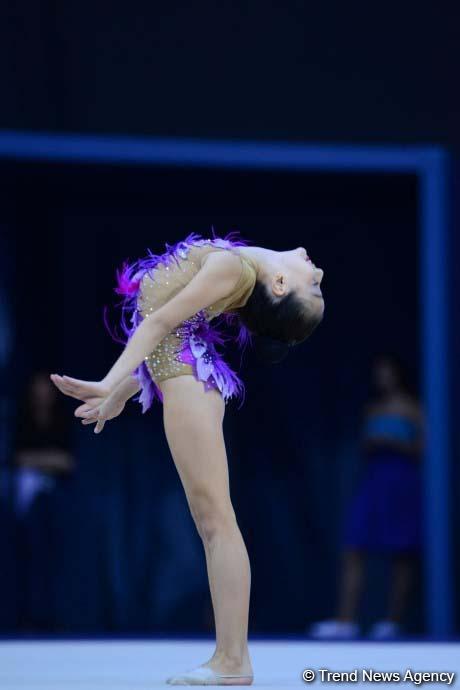 Bədii gimnastika üzrə 26-cı Azərbaycan və Bakı birinciliyinə start verilib (FOTO)