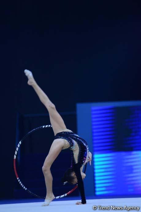 Bədii gimnastika üzrə 26-cı Azərbaycan və Bakı birinciliyinə start verilib (FOTO)