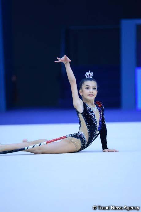 Bədii gimnastika üzrə 26-cı Azərbaycan və Bakı birinciliyinə start verilib (FOTO)