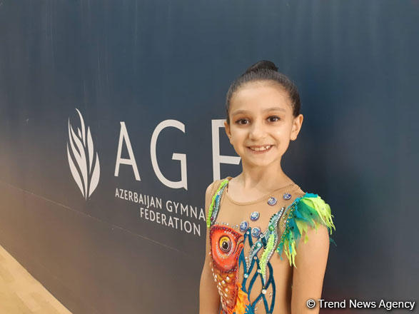 Ümid edirəm ki, yarışlarda yaxşı nəticə göstərəcəyəm - Azərbaycanlı gimnast